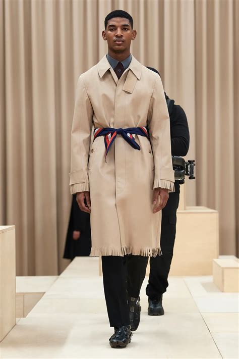 burberry mens runway show|Burberry latest collection.